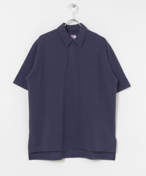 THE NORTH FACE PURPLE LABEL　MossStitchFieldBigPolo