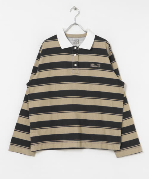 BAUM UND PFERDGARTEN　ORGANIC SPORTS J L/S POLO