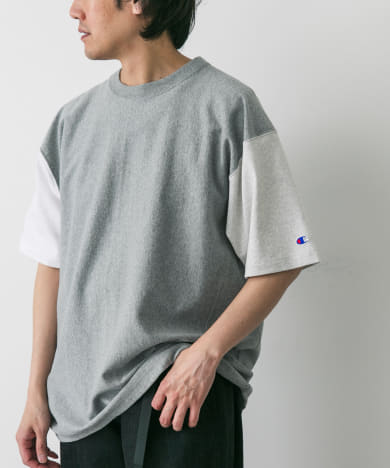 美品 URBAN RESEARCH DOORS 別注 Champion REVERSE WEAVE