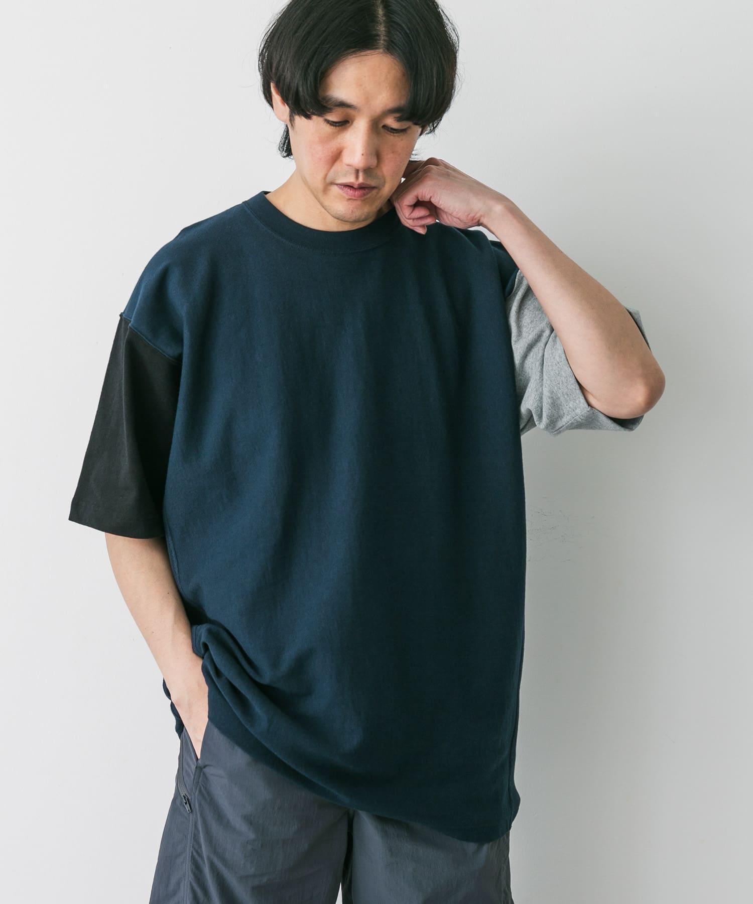 別注』CHAMPION×DOORS RW CRAZY SHORT-SLEEVE T-SHIRTS[DMA5-C8