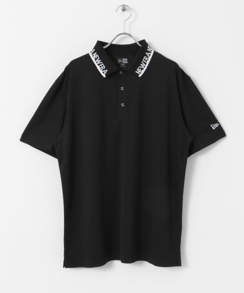 NEW ERA GOLF　SHORT-SLEEVE COLLAR LOGO POLO
