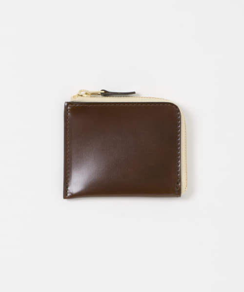 MASTER&Co.　CORDOVAN L PURSE