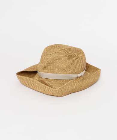 mature ha.　BOXED HAT 11cm organdy