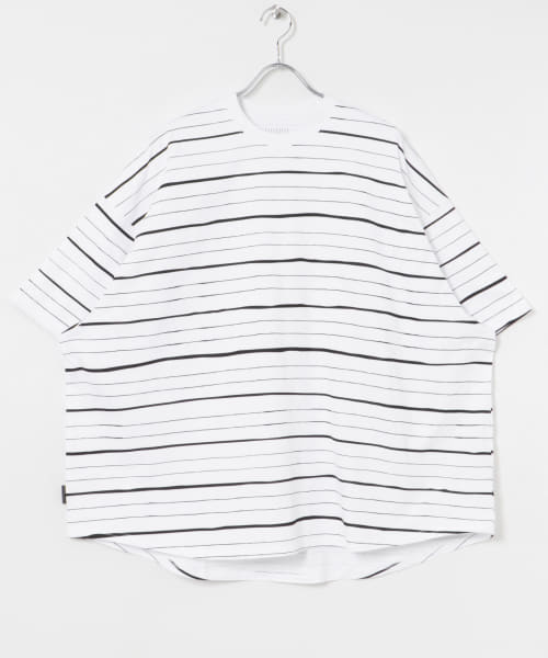 SFC　SUPER BIG MIX SIDE STRIPES SS TEE