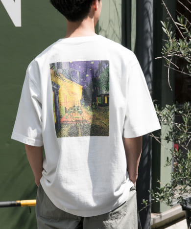 FORK&SPOON　Gogh art T-SHIRTS