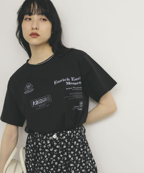 コンパクトロゴTEE