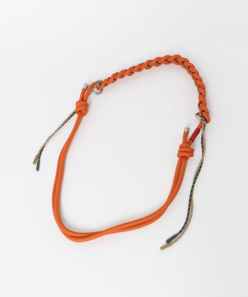 TOPOLOGIE　8.0mm Braided O-Rope