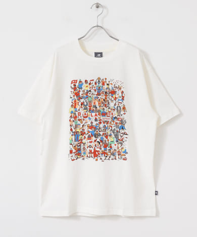 NEW BALANCE　AthleticsPrepRallyShort-SleeveT-shirts
