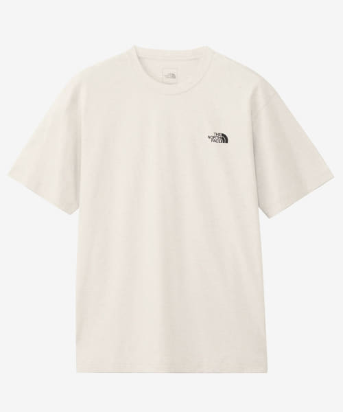 THE NORTH FACE　Short-SleeveFDGlobeGridCottonTee