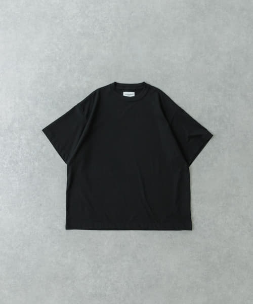 new basic　クールドライツイストヒートブロックショートスリーブ