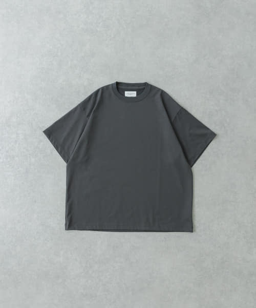 new basic　クールドライツイストヒートブロックショートスリーブ