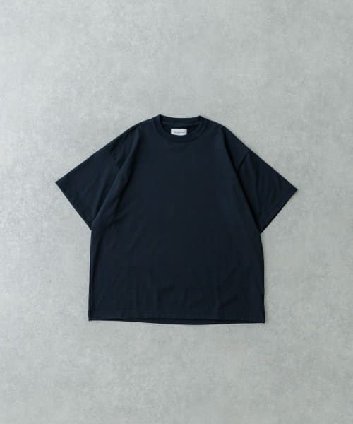 new basic　クールドライツイストヒートブロックショートスリーブ