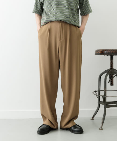 Iridescent Wide Trousers