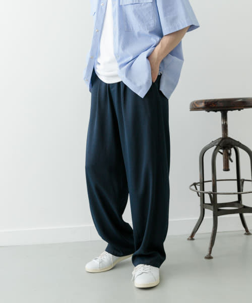 Iridescent Wide Trousers
