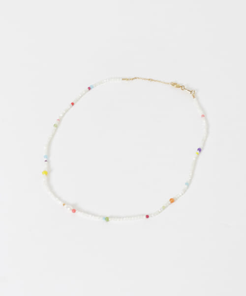 ANNI LU　CONFETTI GEM NECKLACE
