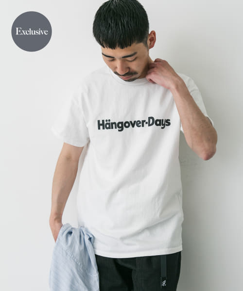 『別注』SLOPPY SUPPLY×DOORS　HANGOVER T-SHIRTS