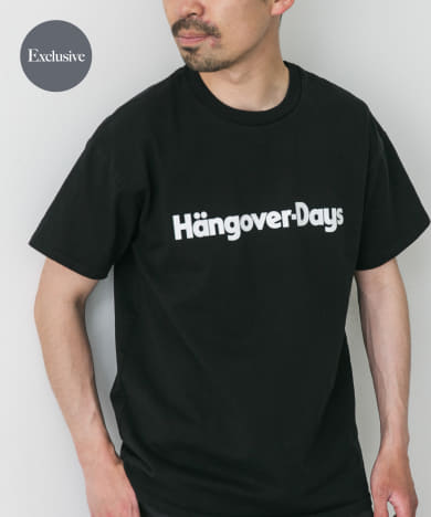 『別注』SLOPPY SUPPLY×DOORS　HANGOVER T-SHIRTS