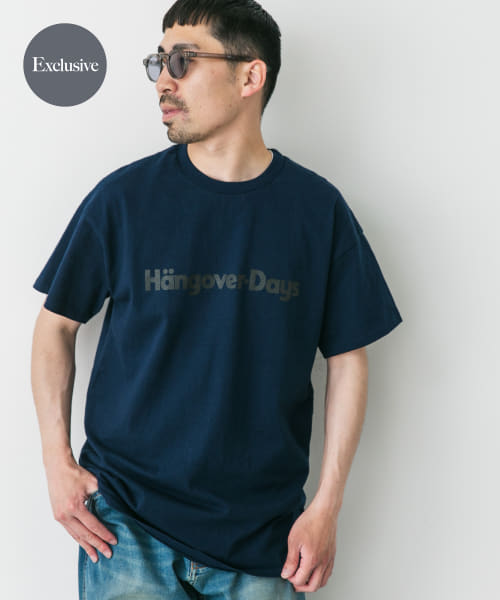 『別注』SLOPPY SUPPLY×DOORS　HANGOVER T-SHIRTS