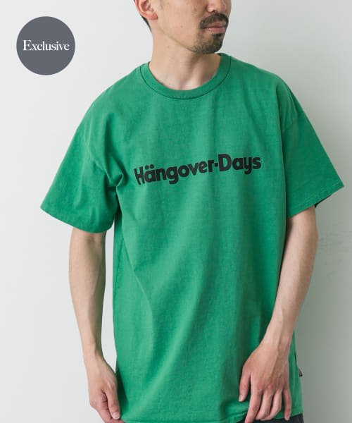 『別注』SLOPPY SUPPLY×DOORS　HANGOVER T-SHIRTS