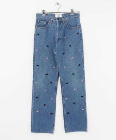 neith.tokyo　Upcycling Flower Denim