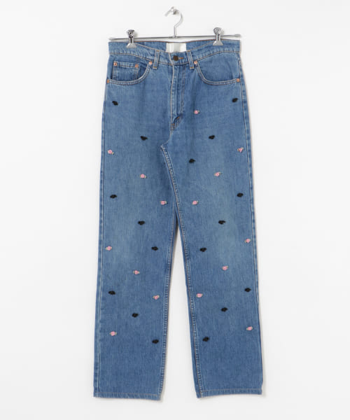 neith.tokyo　Upcycling Flower Denim