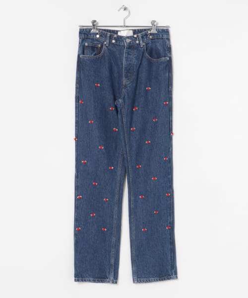 neith.tokyo　Upcycling Flower Denim