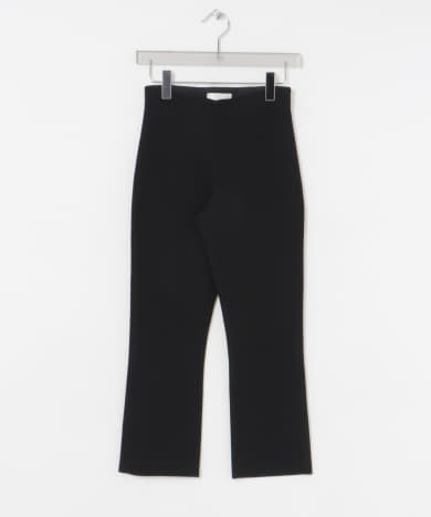AMOMENTO　KNIT CAPRI PANTS