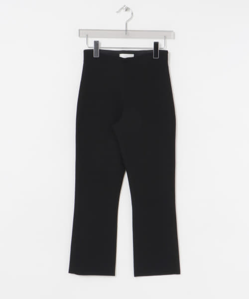 AMOMENTO　KNIT CAPRI PANTS