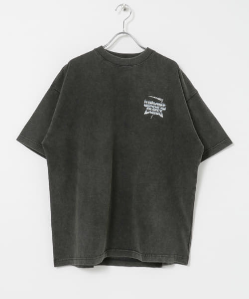 LURKING CLASS　RUN WITH US ACID S/S TEE