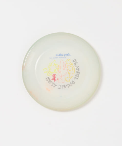TINY GARDEN PRODUCTS　PPC フリスビー
