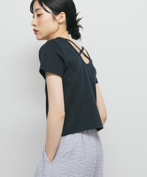 バッククロスTEE