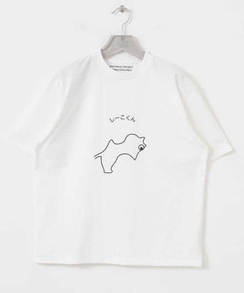 Masanao Hirayama　しーこくん Tシャツ