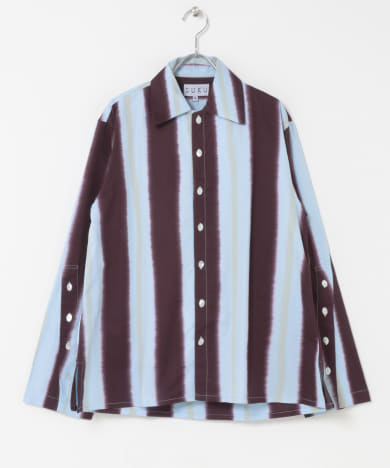 SUKU HOME　COTTON PLACKET PYJAMA SHIRT