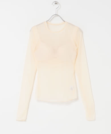 NICENICE MOMENT　MESH LS SHELL