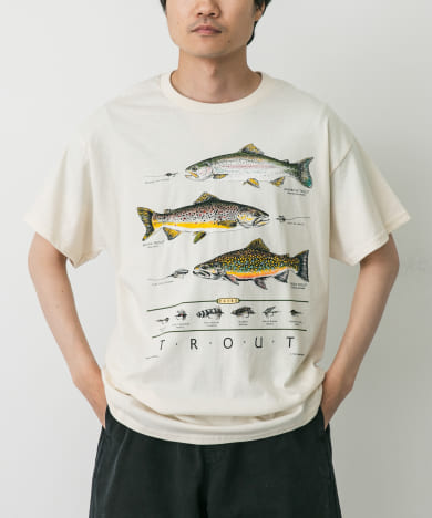 LIBERTY GRAPHICS　Trout & Flies