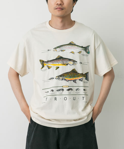 LIBERTY GRAPHICS　Trout & Flies
