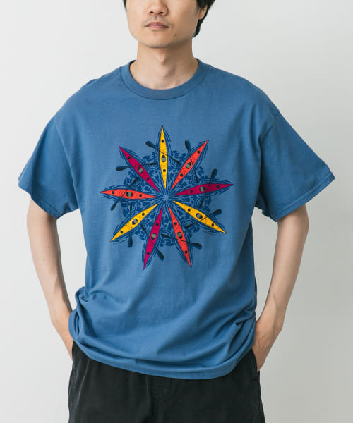 LIBERTY GRAPHICS　Sea Kayaks