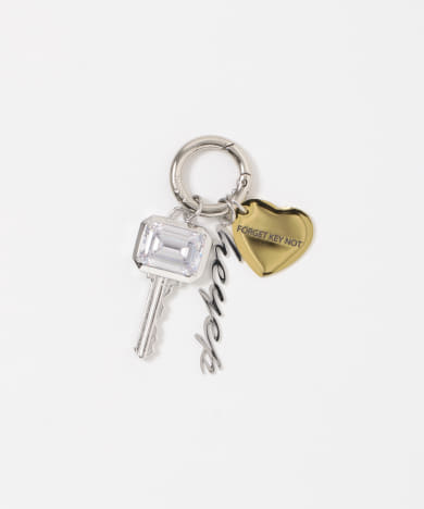 heyep　Square Zir Key Chain