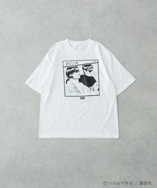 BECK SONIC T-SHIRTS