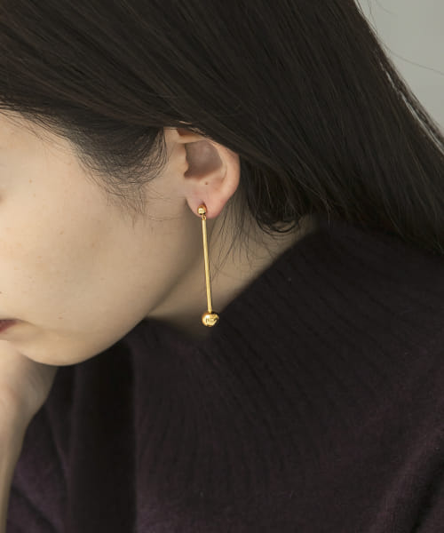 MARIA BLACK　OrbitEarring