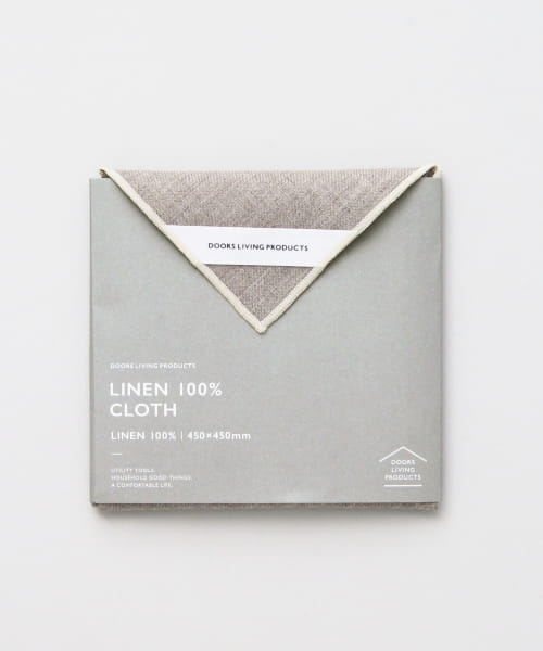 DOORS LIVING PRODUCTS　リネン100%クロス
