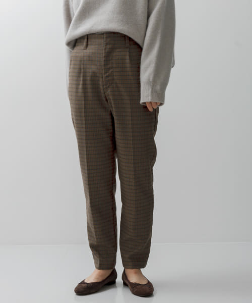 UNIFY　Tepered Trousers∴