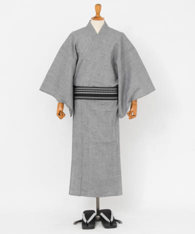 紳士綿麻ゆかた