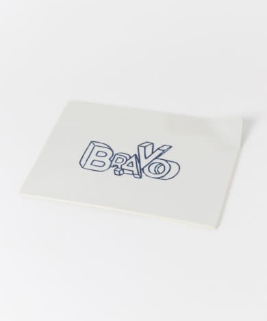 岩嵜紙器　Message BRAVO