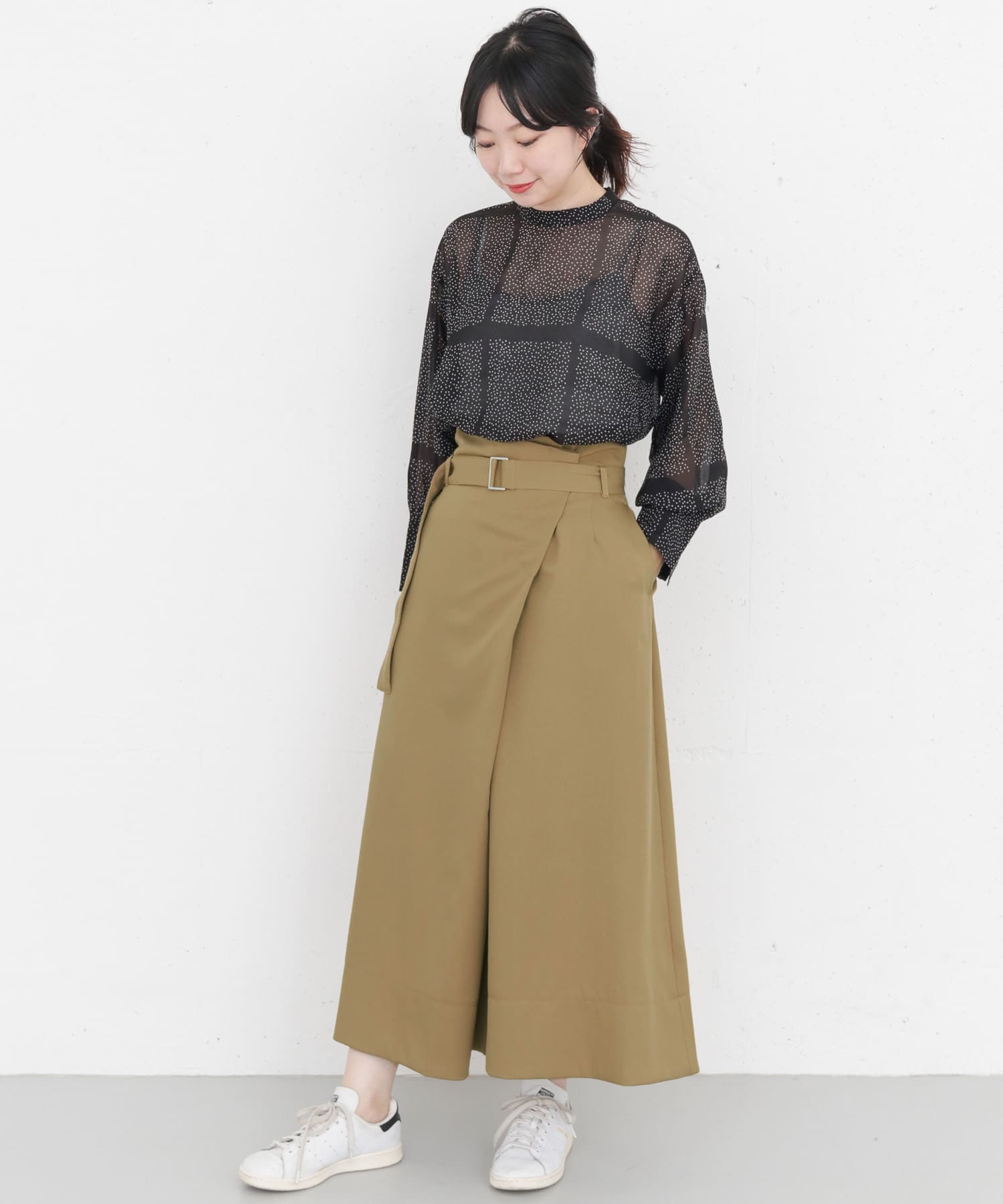 KBF+ ワンショルダーフレアスカート∴[KP96-25N040]｜URBAN RESEARCH