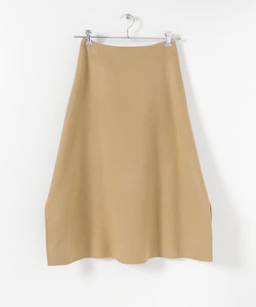 BEIGE,　BRANE SKIRT∴