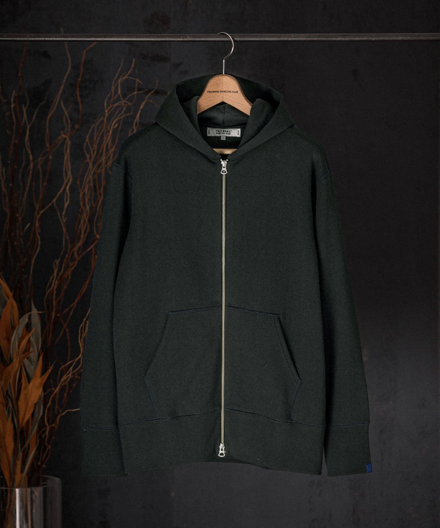 FREEMANS SPORTING CLUB×LOOPWHEELER ZIP PARKA[UF93-11R002]｜URBAN ...