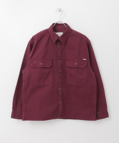 carhartt　W LONG-SLEEVE RENO SHIRTS