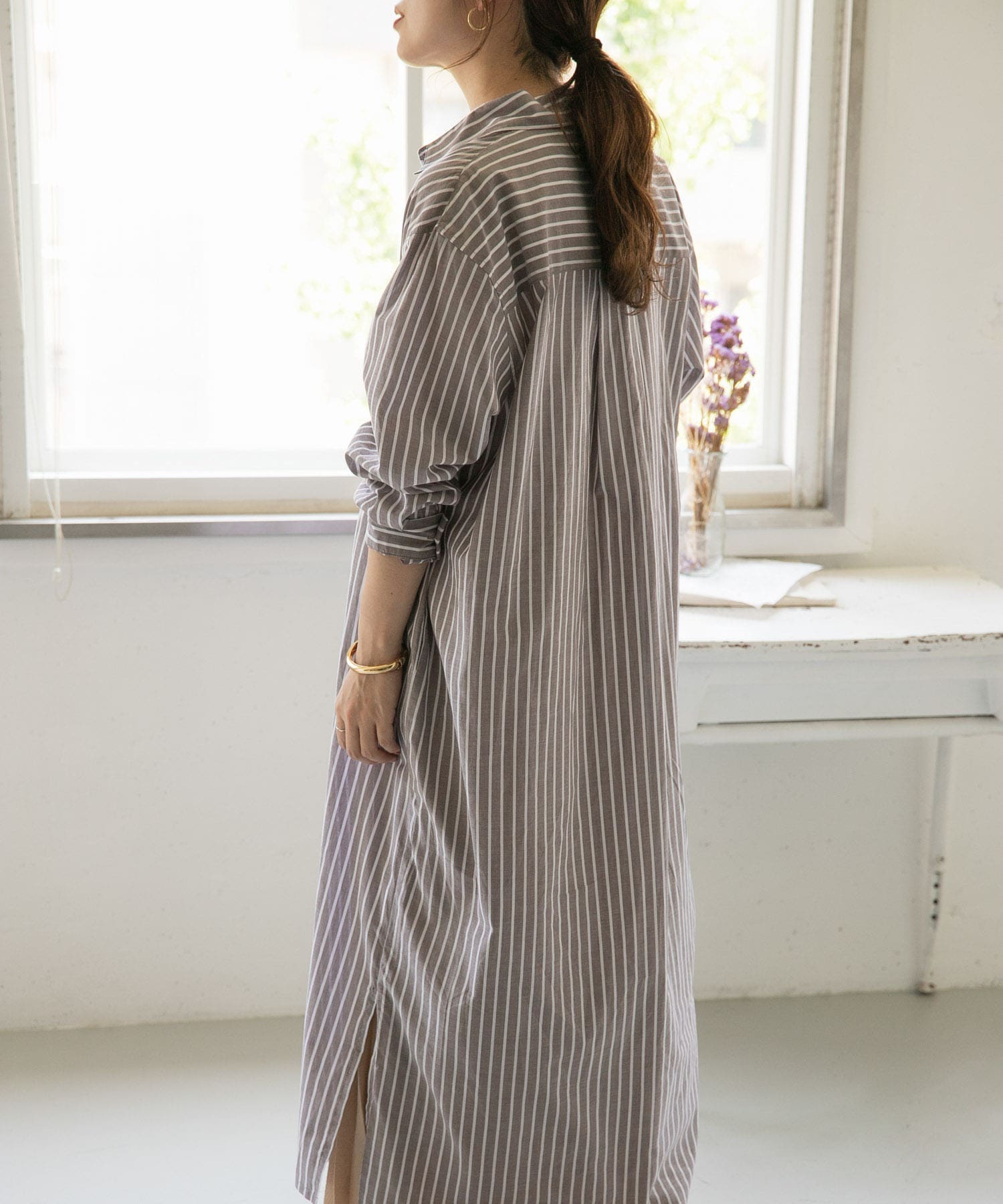 ストライプシャツワンピース It04 26m001 Urban Research公式ファッション通販 ストライプシャツワンピース It04 26m001 Urban Research公式ファッション通販