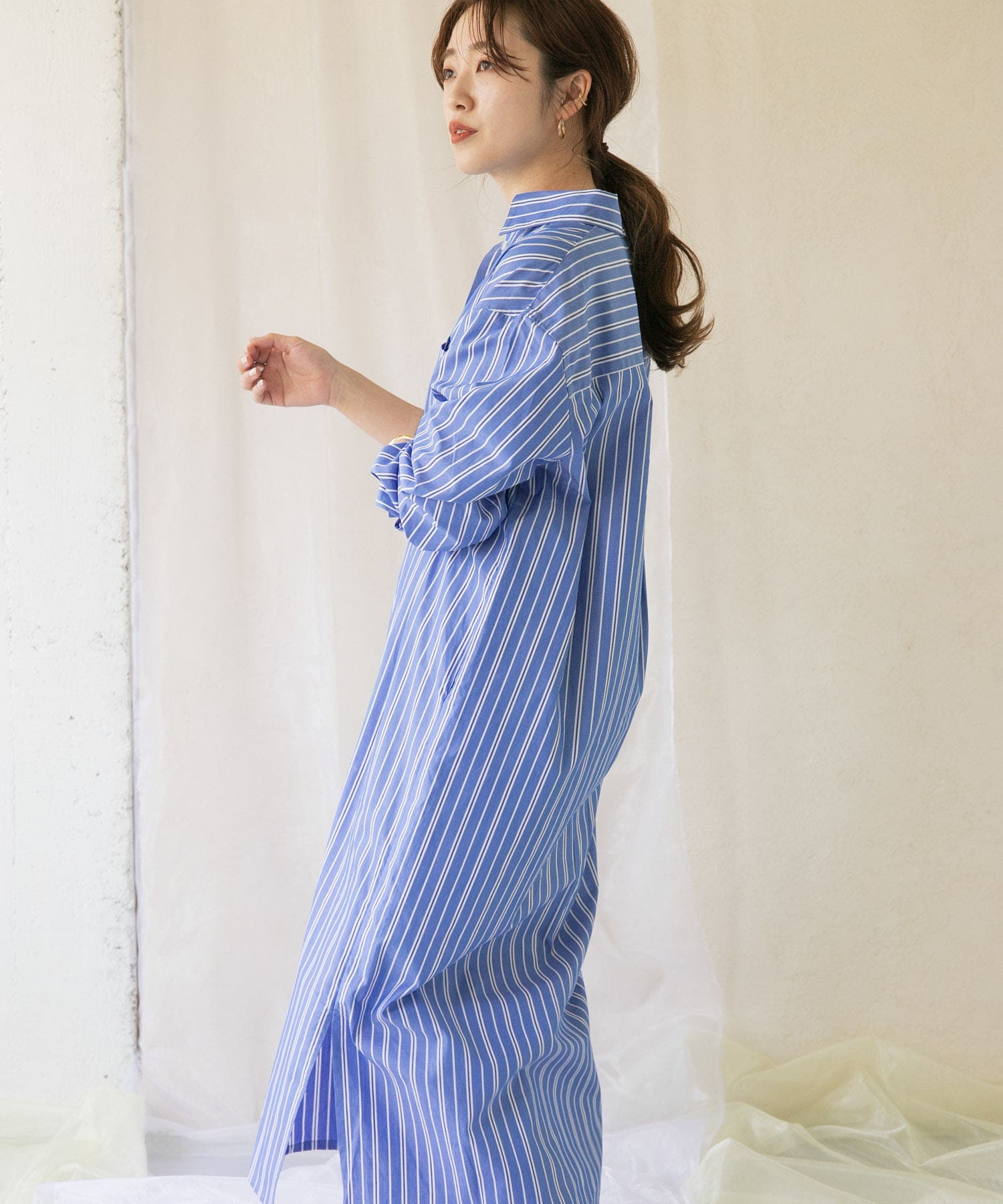 ストライプシャツワンピース It04 26m001 Urban Research公式ファッション通販 ストライプシャツワンピース It04 26m001 Urban Research公式ファッション通販